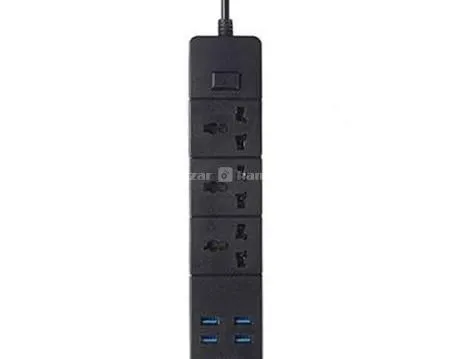 Lucky Hawk LH-T18 3 Way + fast charge 4 USB port LH-T18 Extension Power Code 3