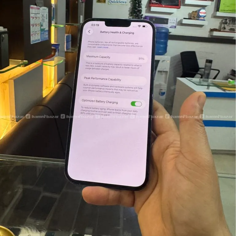 🔥 Apple iPhone 13 Pro Max (Sierra Blue) Available 3