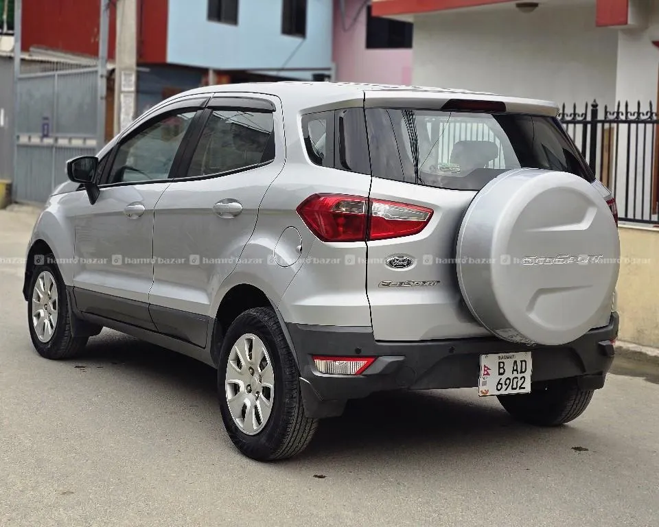 Single Hand Ford EcoSport Trend 2017 7
