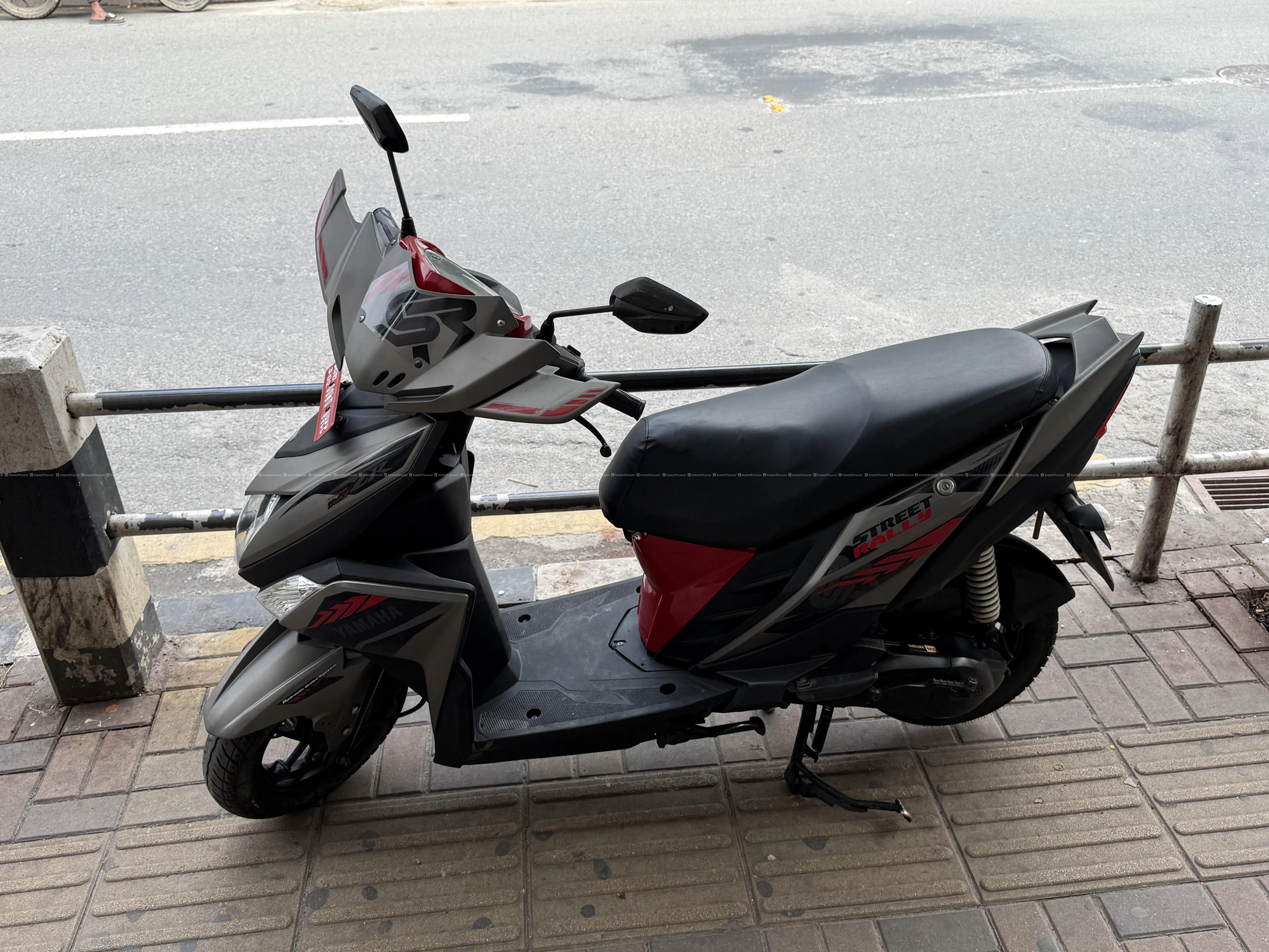 yamaha street rally 2