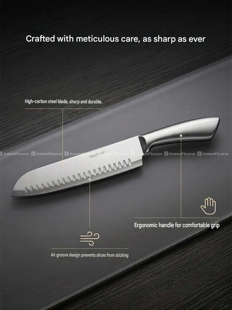 Kitchen Knife | High-Grade Inox Stainless-Steel 6