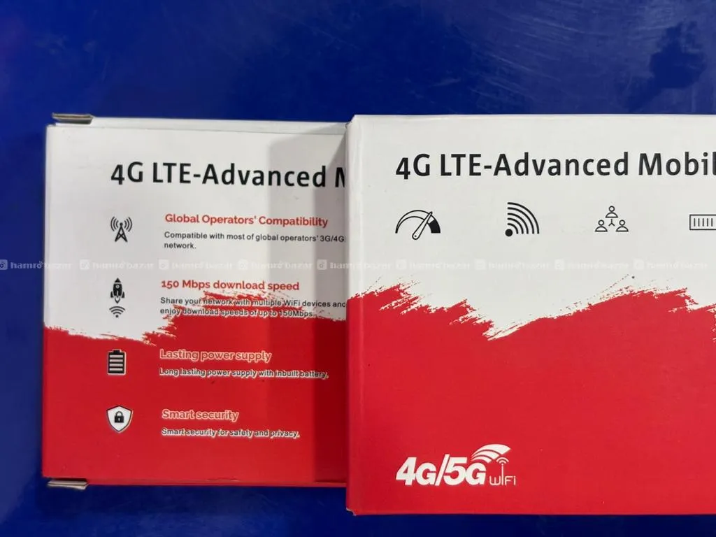 4G LTE Advanced Mobile WiFi Router | 4G/5G WiFi 2