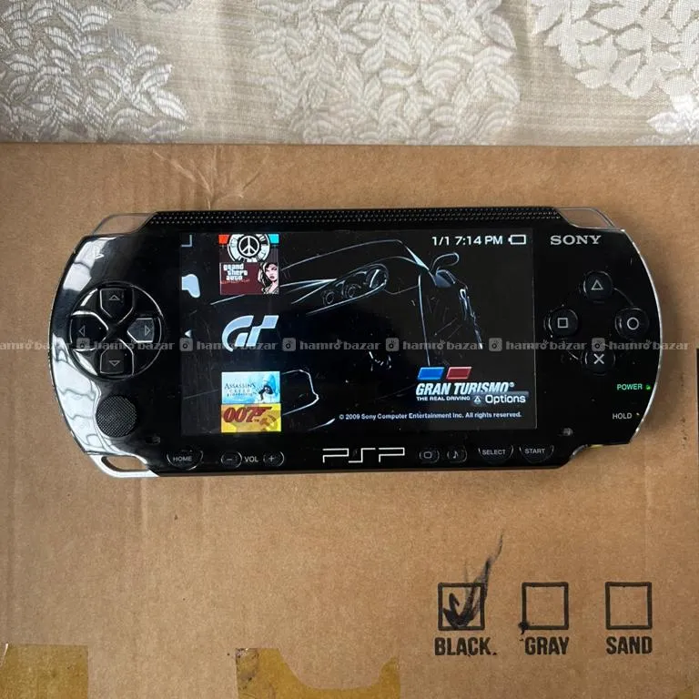 Psp 1000 Collector Grade 4