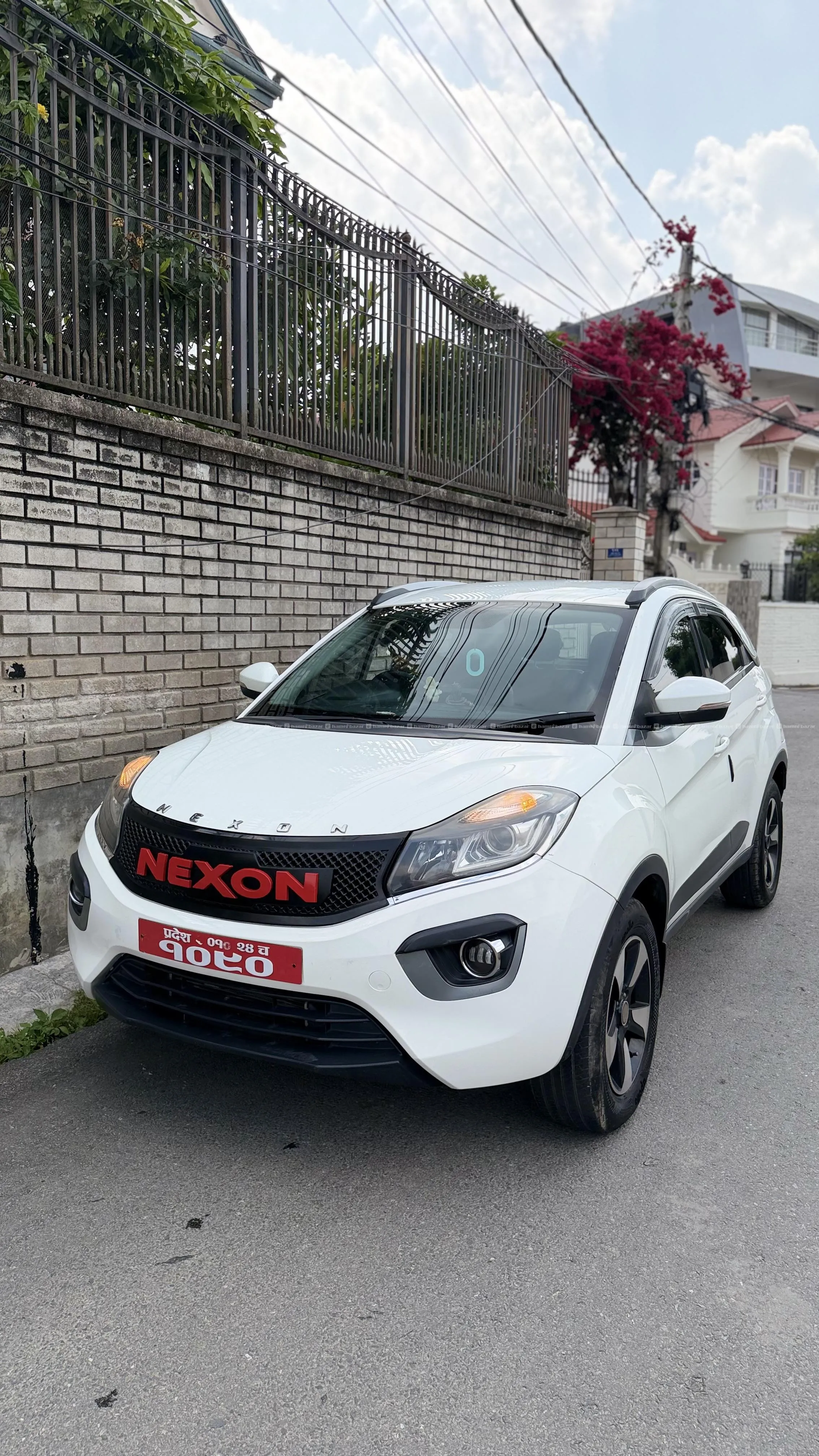 SINGLE HAND TATA NEXON XZ PLUS SUV 2