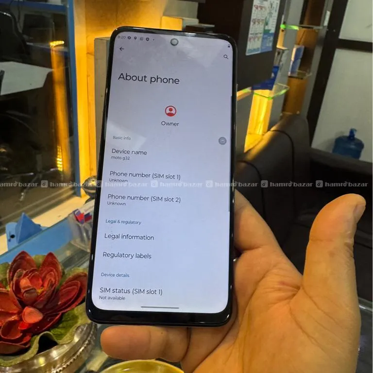 Motorala G53 8/128GB Genune Set 2