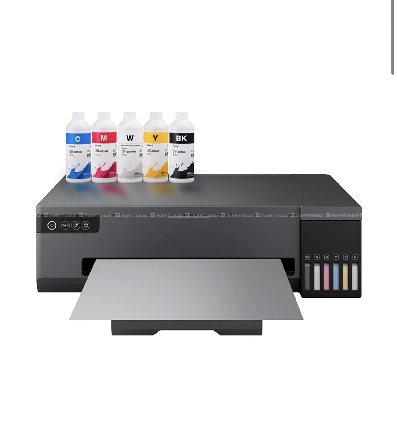 DTF Printer A3 Epson L18050 XP600 Damper Modified