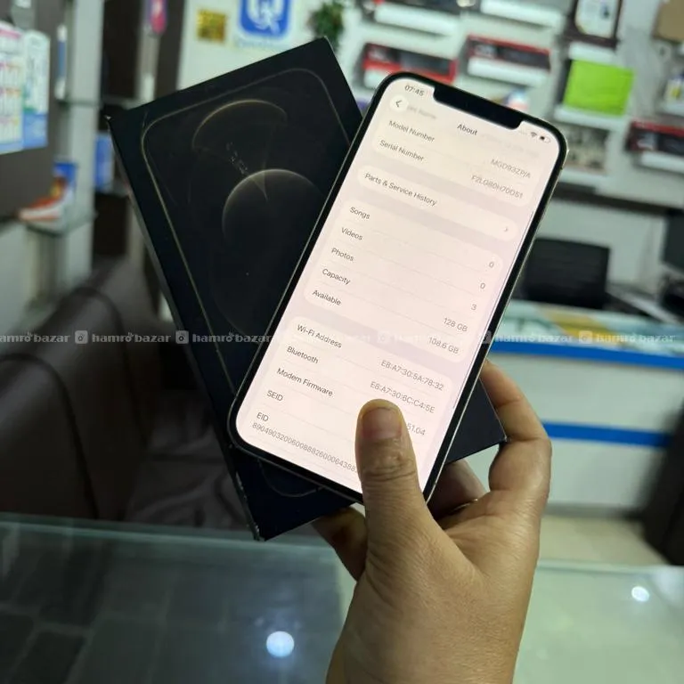 🔥 SPECIAL OFFER - iPhone 12 Pro Max 🔥
तपाईंको रो 3