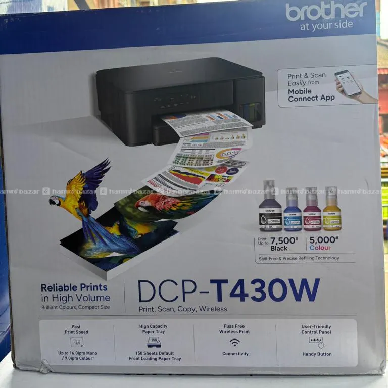 Brother DCP-T430W Wireless Ink Tank Multifunction 3
