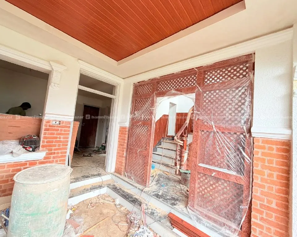 Brand New Semi Bunglow On Sale at Tokha, MeghaCity 4