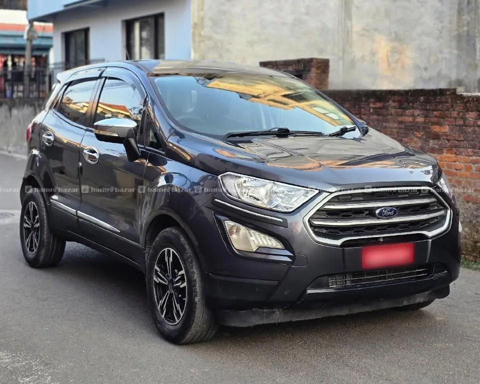 Ford EcoSport Trend 2018 7