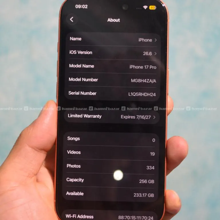iPhone 17 Pro 256 (11 Months Warranty) 3