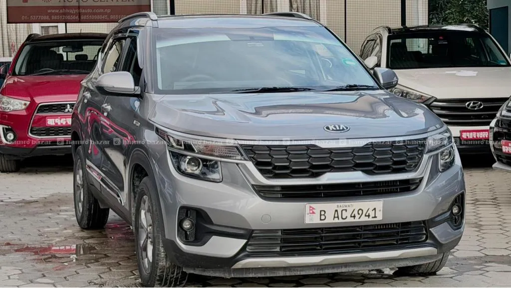 Kia Seltos HTK + Auto 5