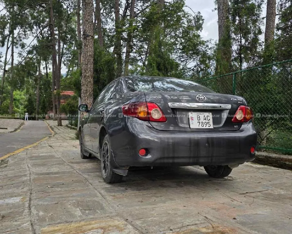 toyota corolla 2
