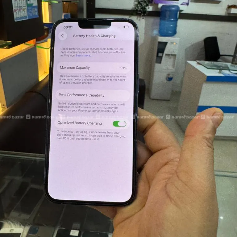🔥 iPhone 13 Pro 256 GB | 91% Battery Health 🔥
सब 3