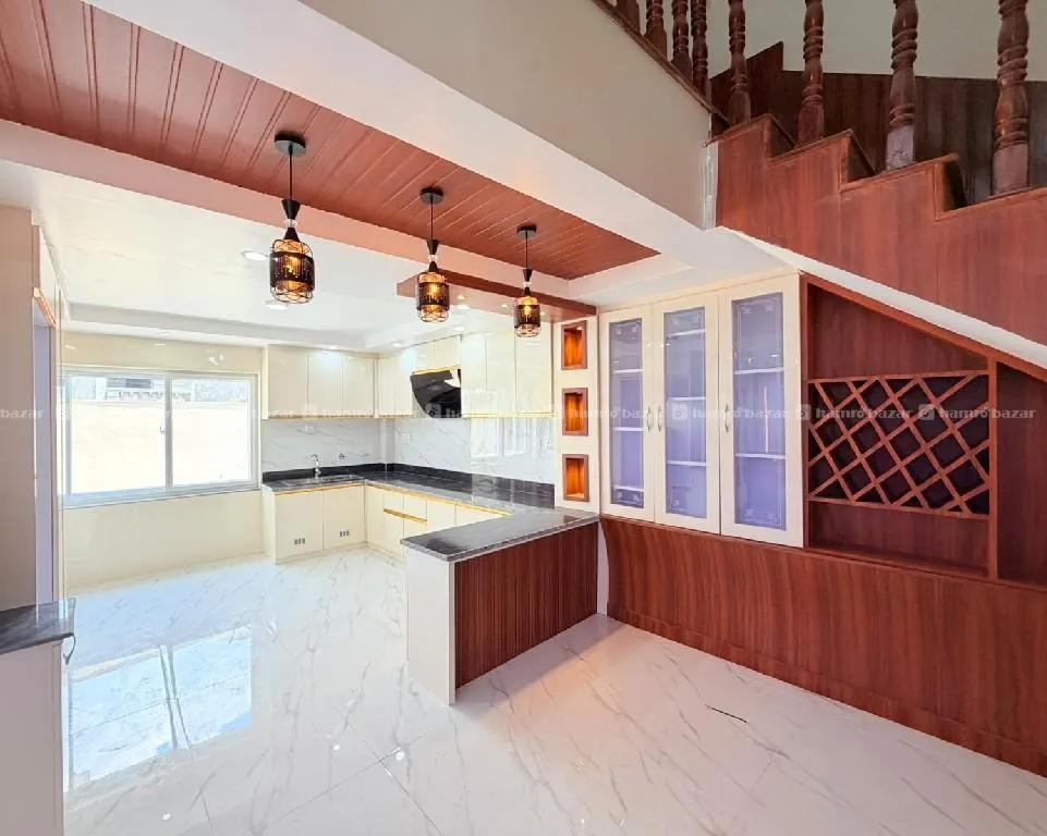 Full Furnished Semi Bunglow House On Sale at Bhangal 3
