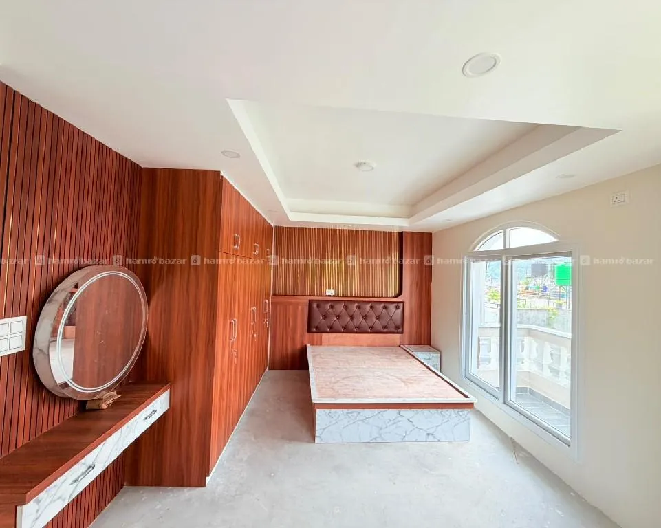 Full Furnished Semi Bunglow House On Sale at Bhangal 7