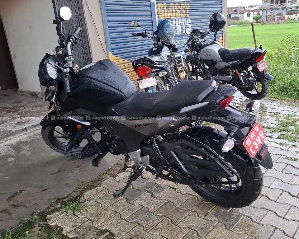 Honda Hornet 160R 3