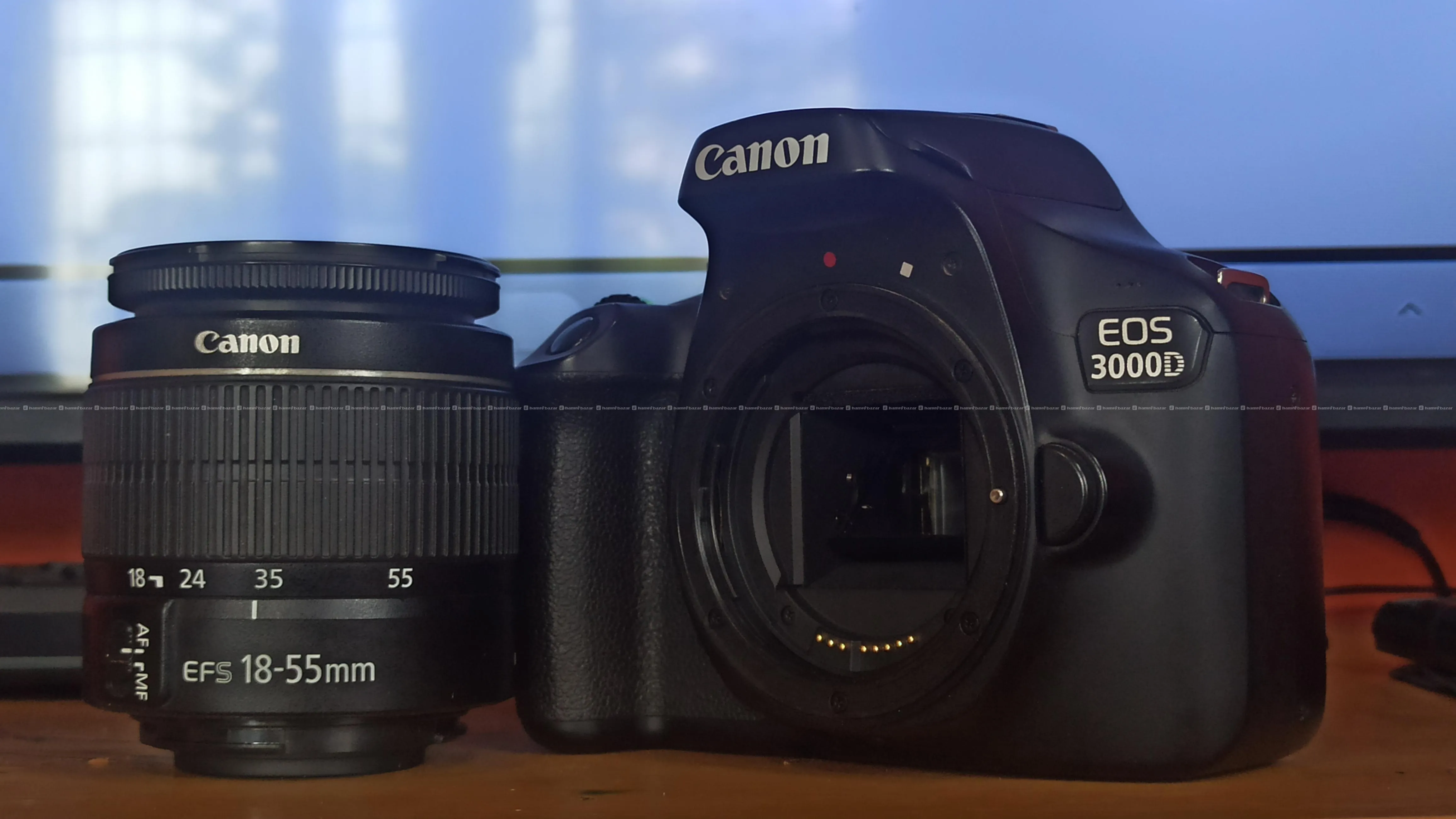 Canon EOS 3000D DSLR Camera with 18-55mm Lens 2