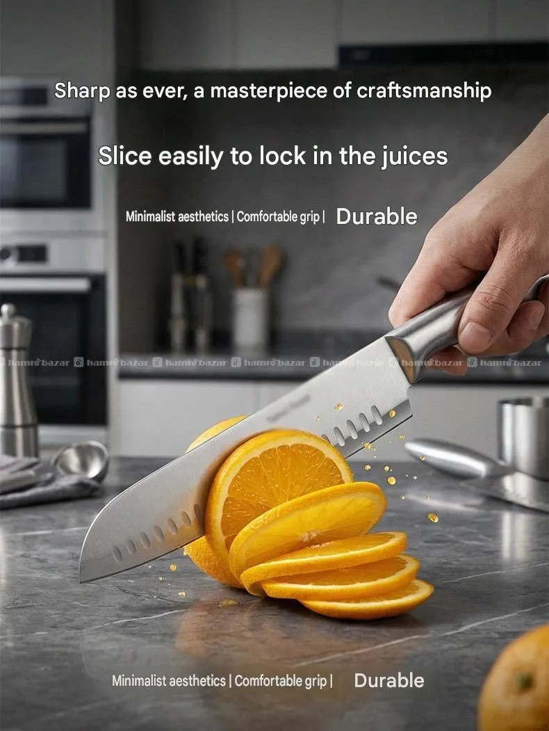 Kitchen Knife | High-Grade Inox Stainless-Steel 7