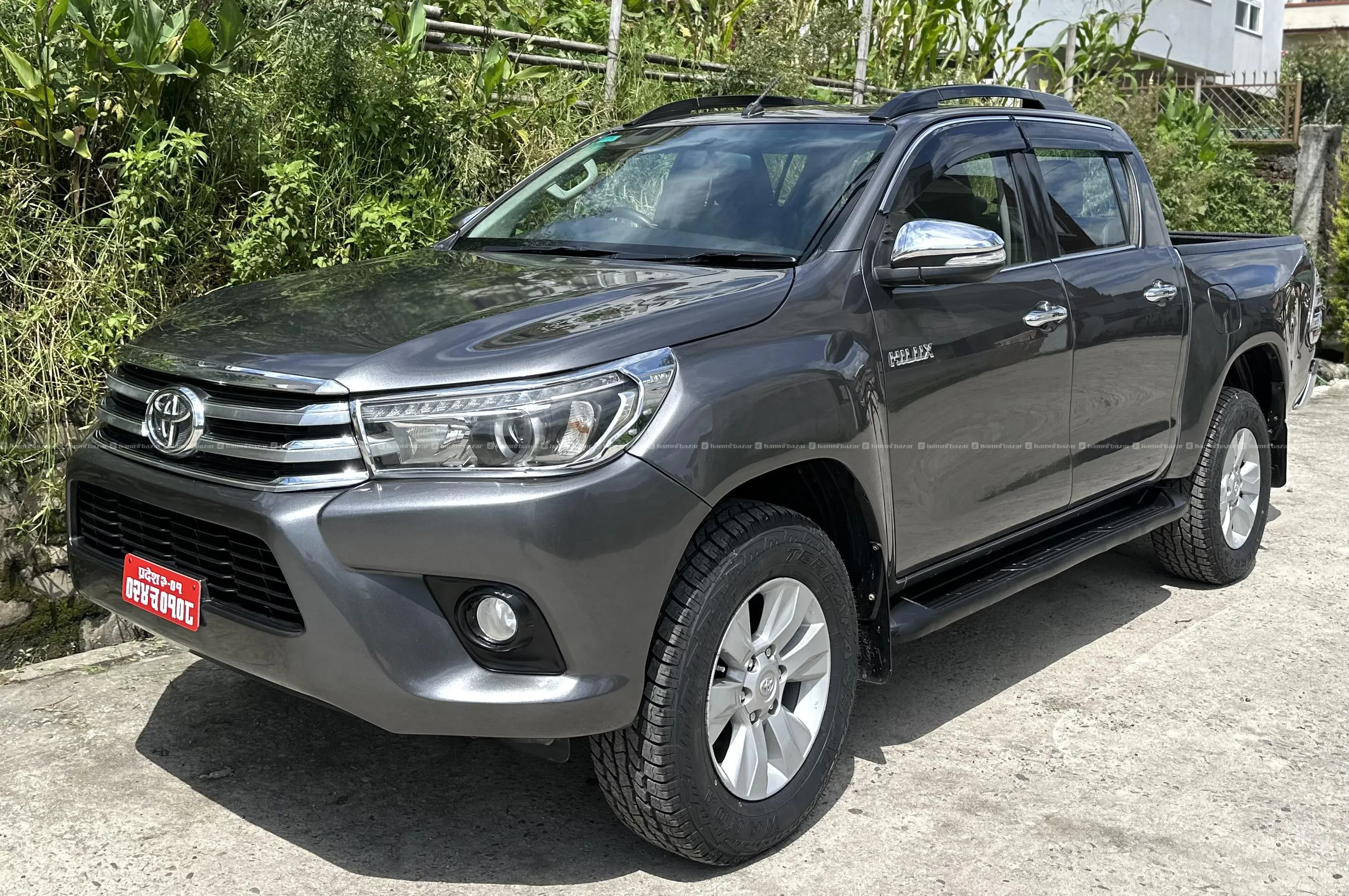 Toyota Hilux Revo 2019 model for sale 4