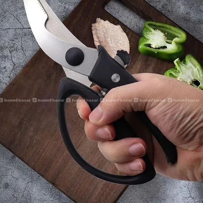 Kitchen Scissors | Heavy Duty Poultry Cutting 4