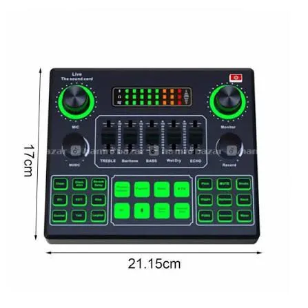 V9 Live Sound Card for Live Streaming for Podcast 3