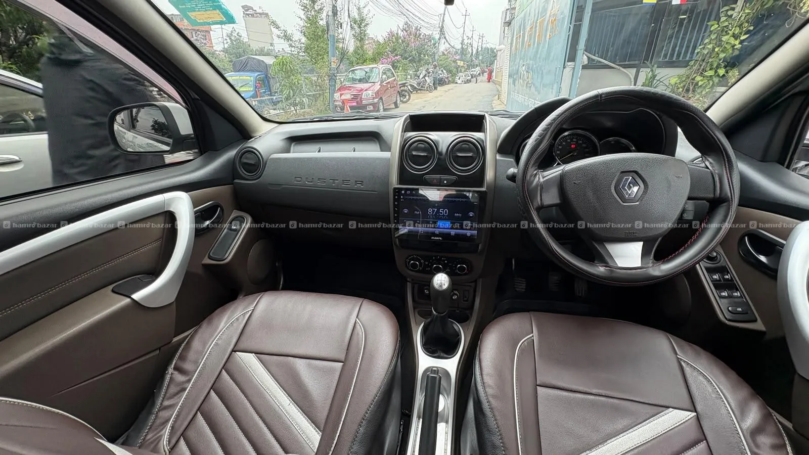 well condition Renault duster RXT 2017 on sale 3