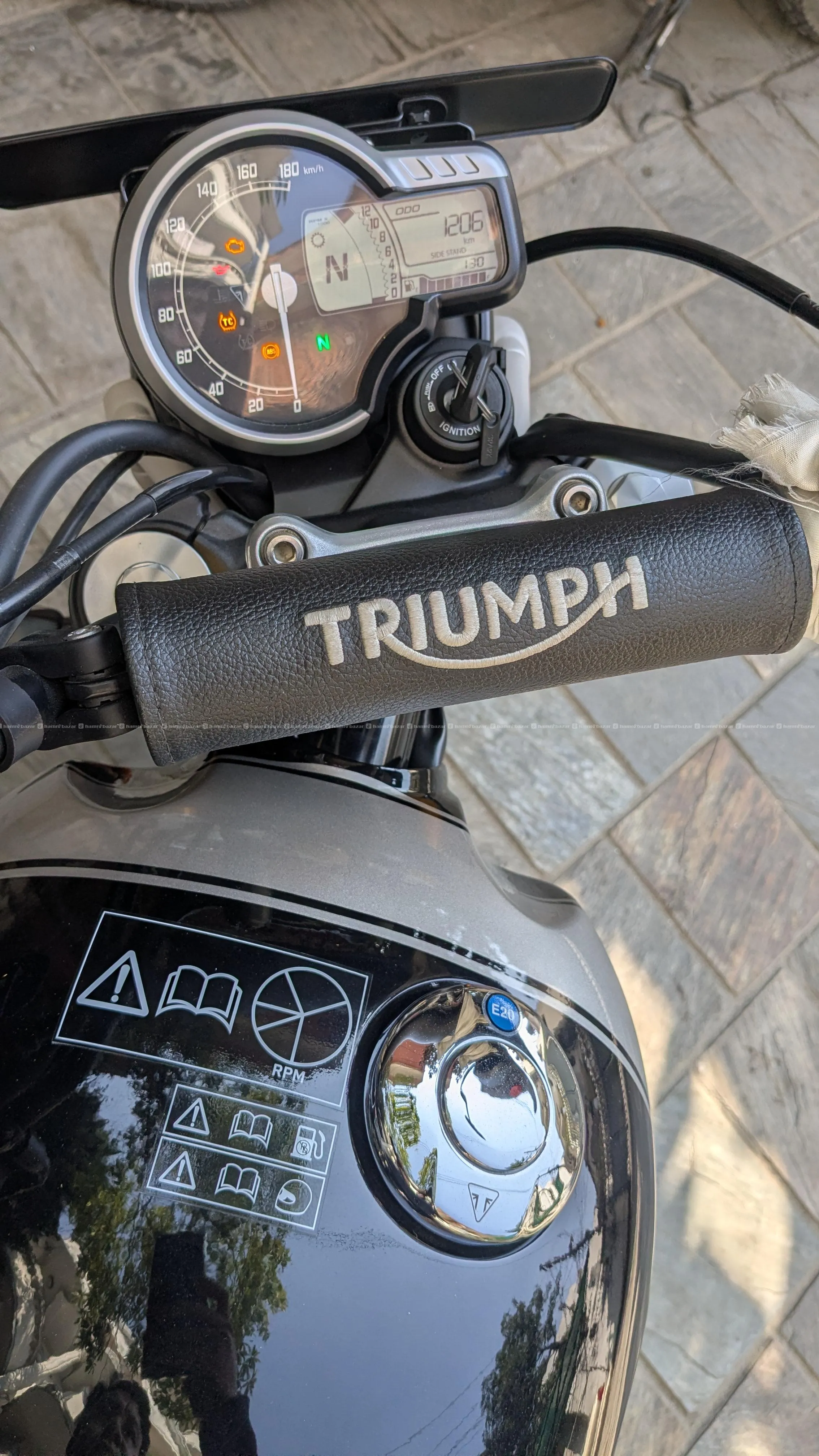 Triumph Scrambler 400x on sale 5