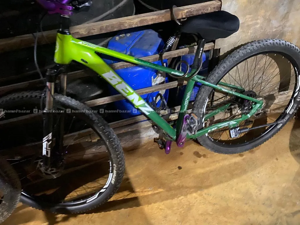 Benz Cycle 3