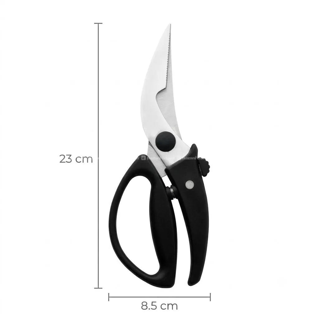 Kitchen Scissors | Heavy Duty Poultry Cutting 5