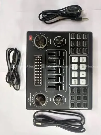 V9 Live Sound Card for Live Streaming for Podcast 2