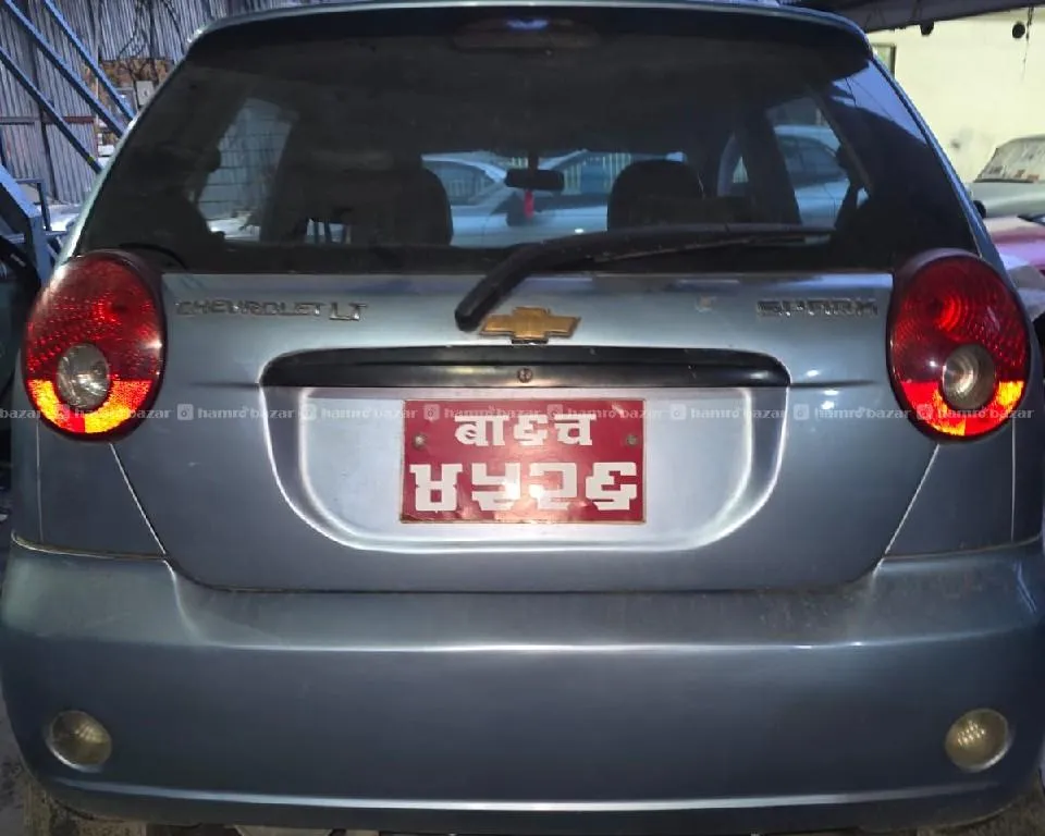 Chevrolet spark 208 sell and exchange 2