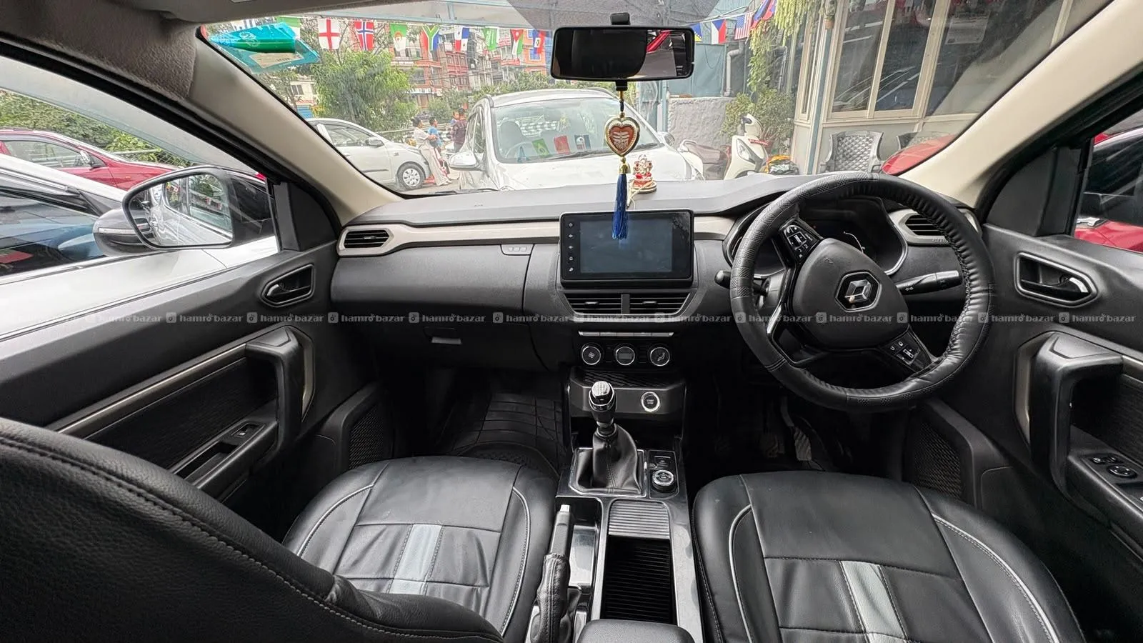 single user Renault kiger RXZ 2021 on sale 4