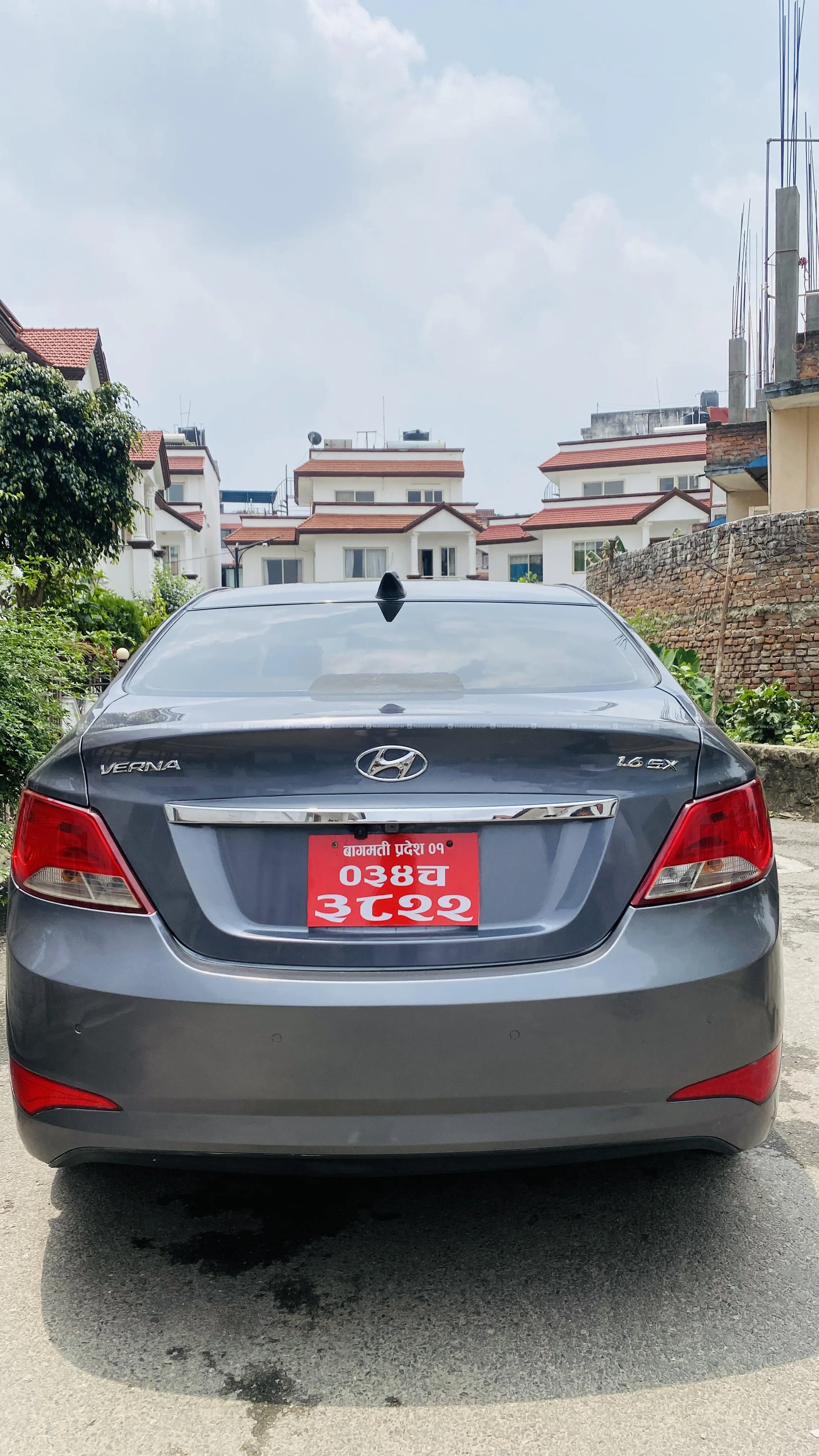 HYUNDAI VARNA SX 2015 MODEL WITH PUSH STAR 6