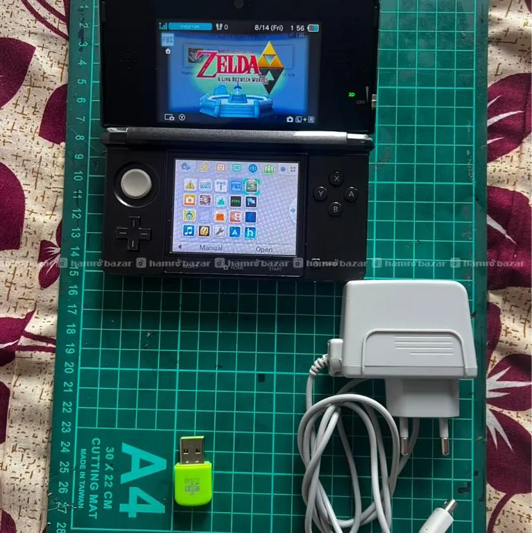 Nintendo 3ds Hacked (32 Gb) 5