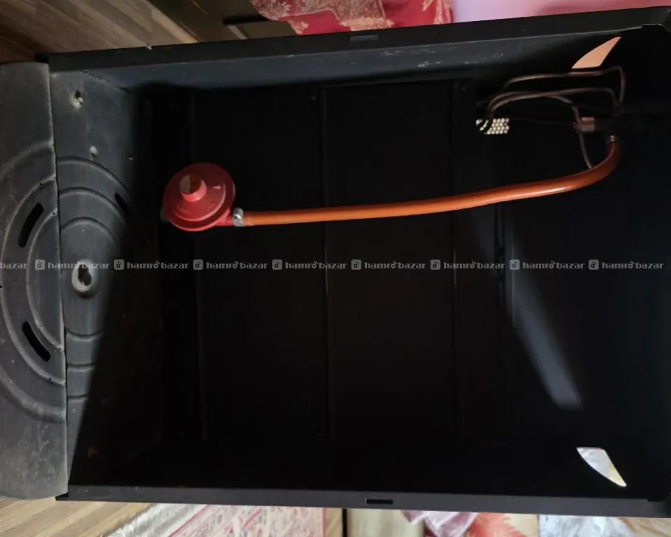 Cylinder Gas Heater 2