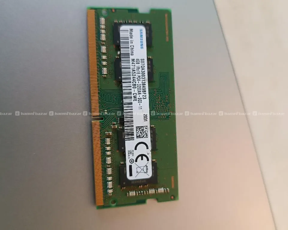 4GB DDR4 RAM 2