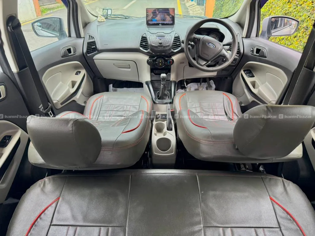 Ford Ecosport 2017 model trend fresh suv for sale 3