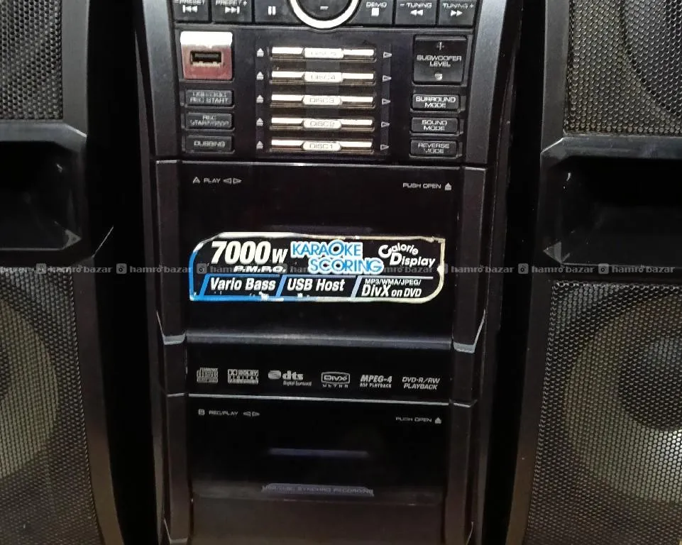 🎵 JVC Original Home Theater / Music System 7