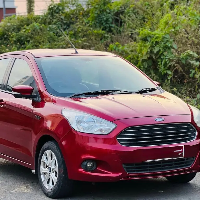 Ford Figo Titanium 2017 3