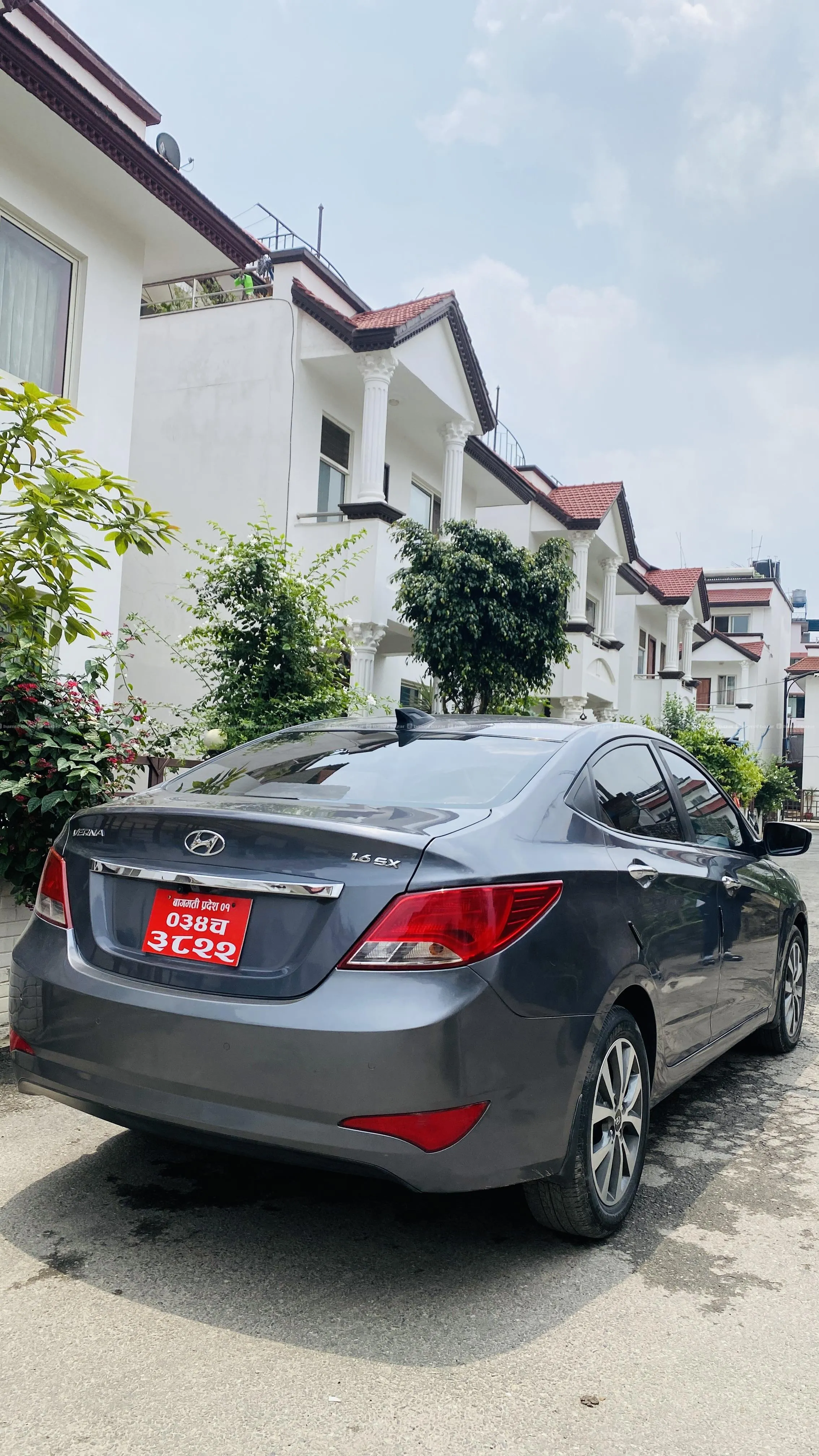 HYUNDAI VARNA SX 2015 MODEL WITH PUSH STAR 2