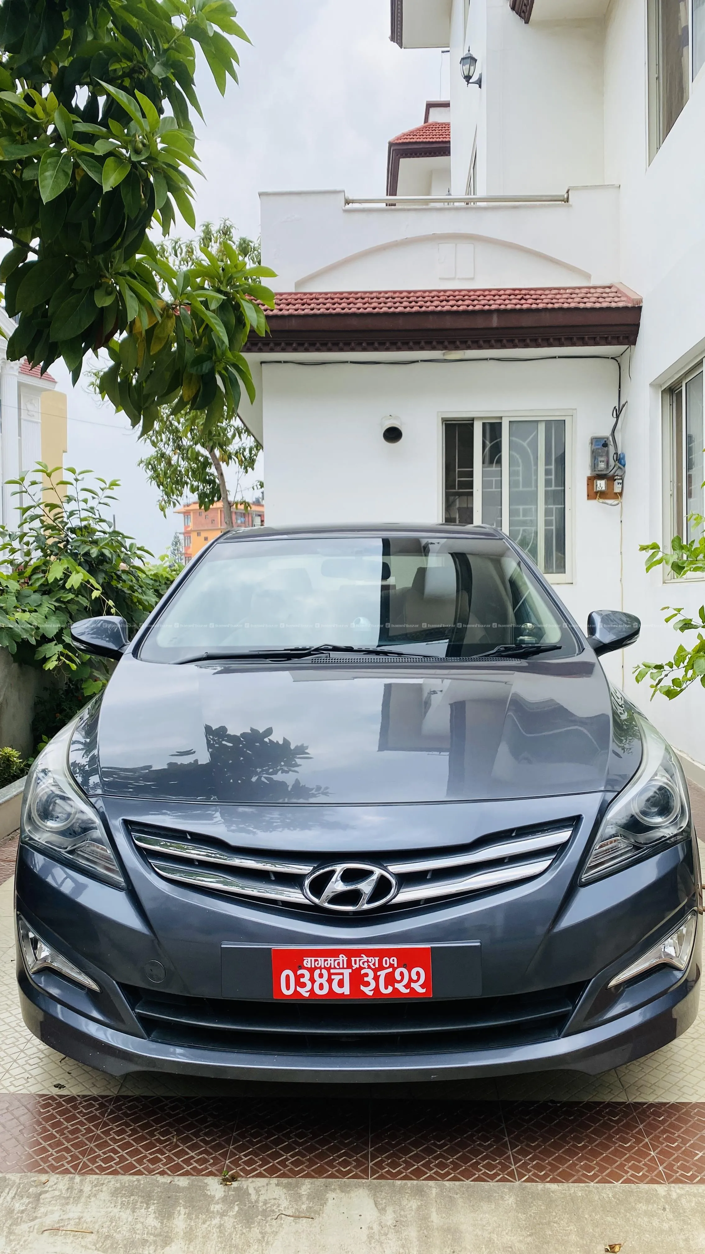 HYUNDAI VARNA SX 2015 MODEL WITH PUSH STAR 7