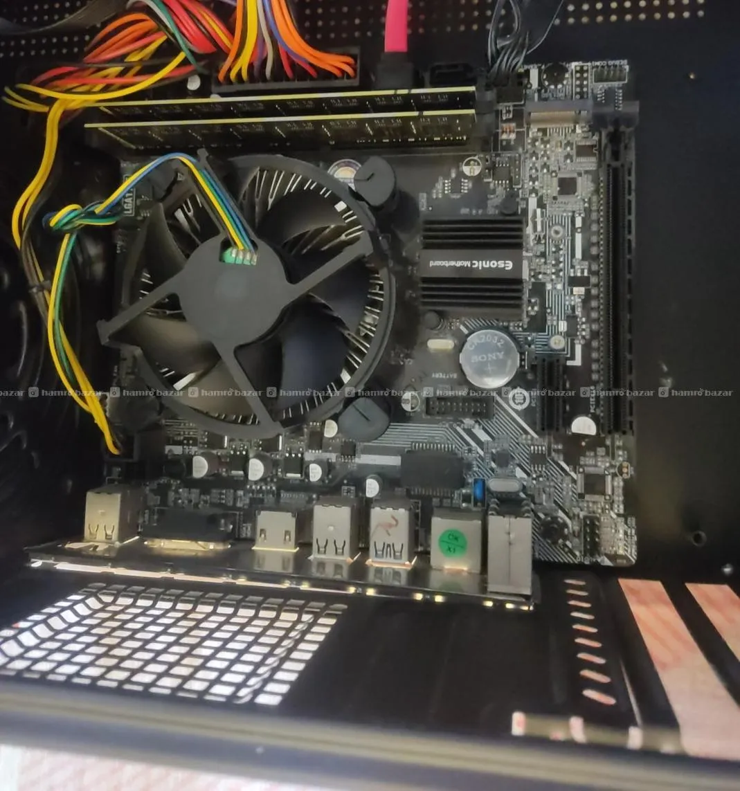 Pc with GPU Asus Cerberus gtx 1050 OC edition 4