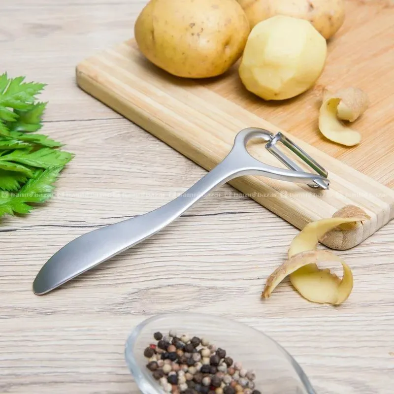 Peeler for Vegetables Stainless Steel 2