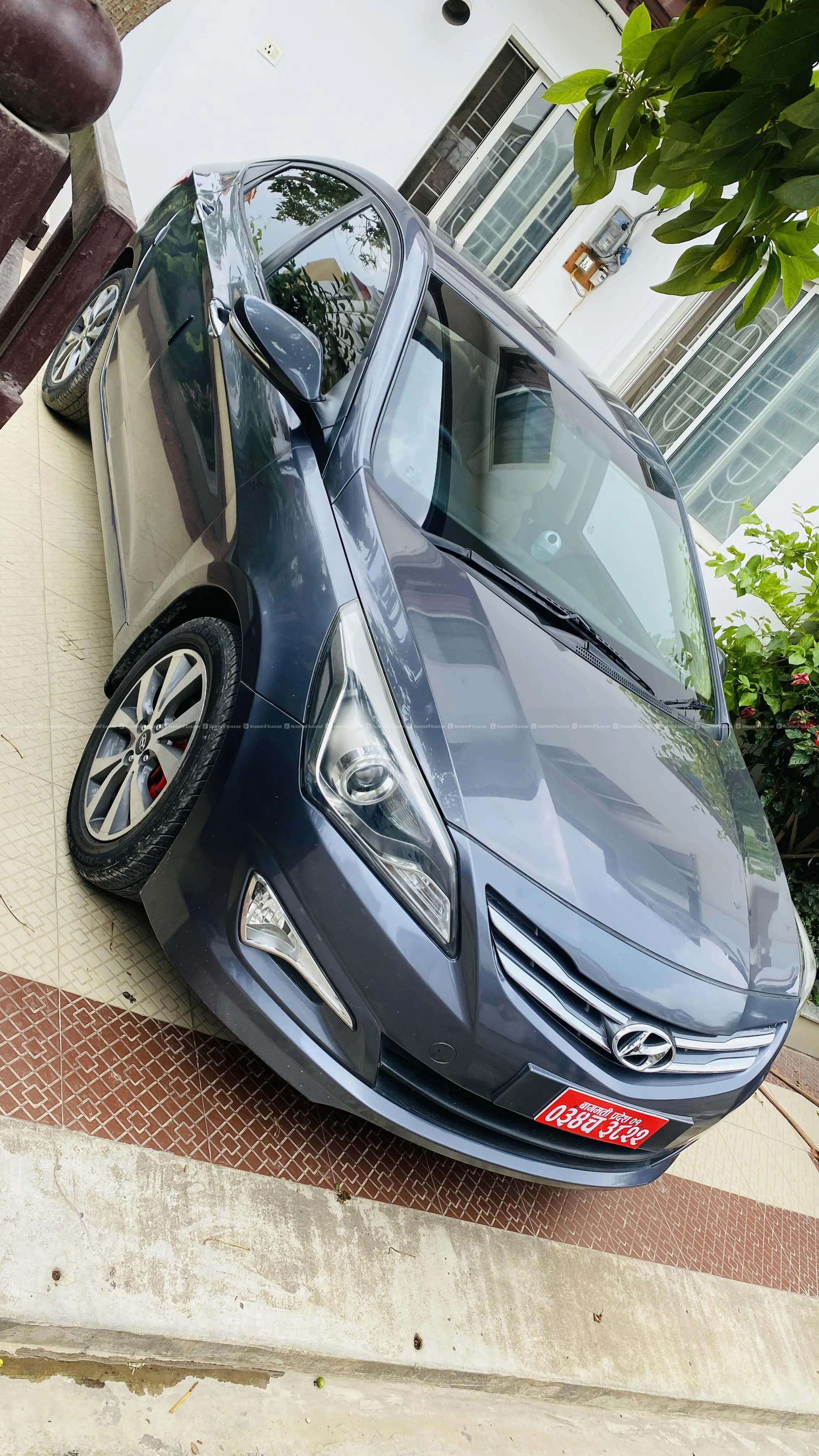 HYUNDAI VARNA SX 2015 MODEL WITH PUSH STAR 5