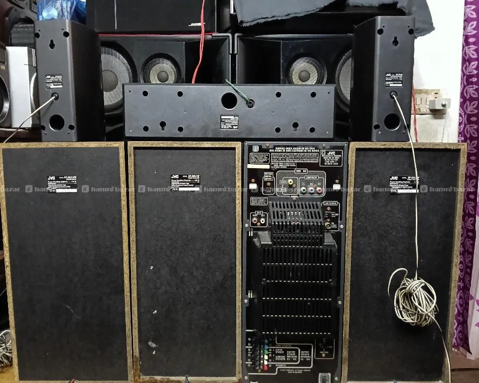 🎵 JVC Original Home Theater / Music System 6
