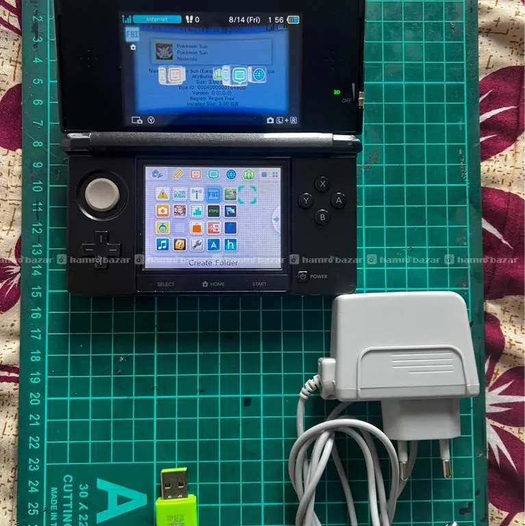 Nintendo 3ds Hacked (32 Gb) 4