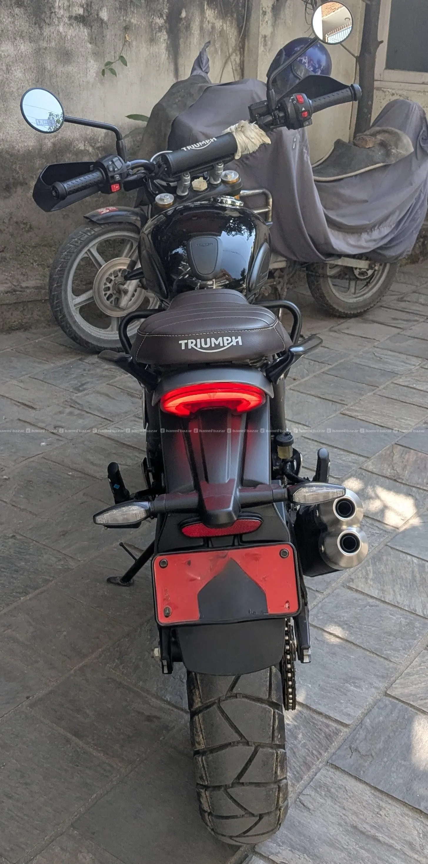 Triumph Scrambler 400x on sale 2
