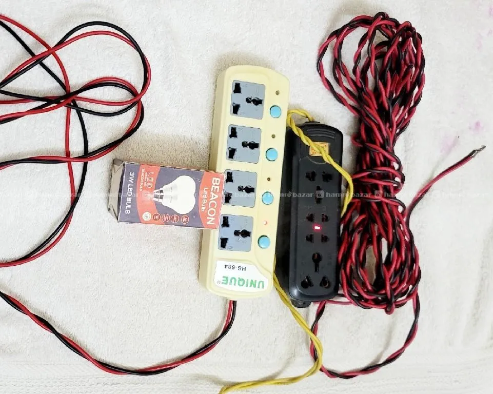 2 multi plug, 1 bulb with 8.5 miter wire on sale 2
