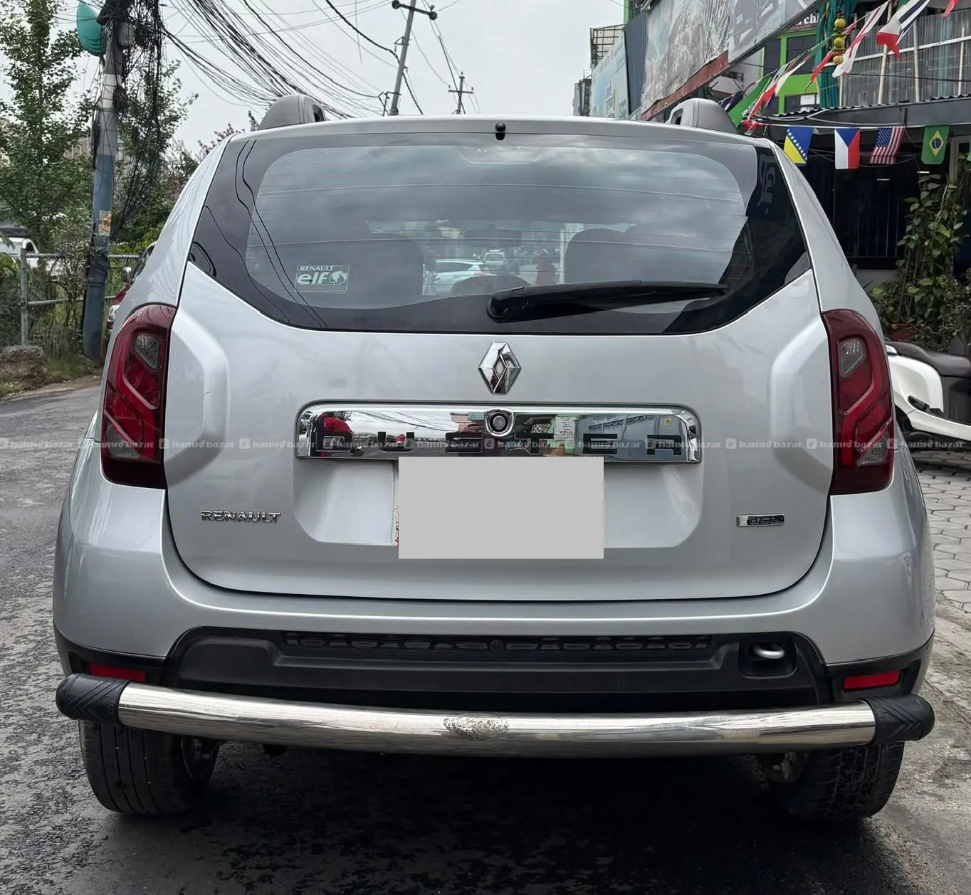 well condition Renault duster RXT 2017 on sale 6